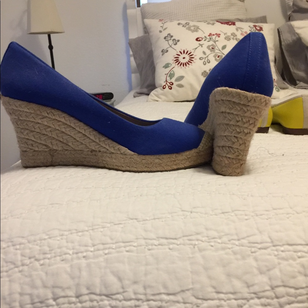 J. Crew wedges